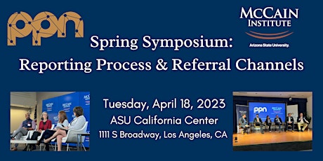 Prevention Practitioners Network Spring Symposium