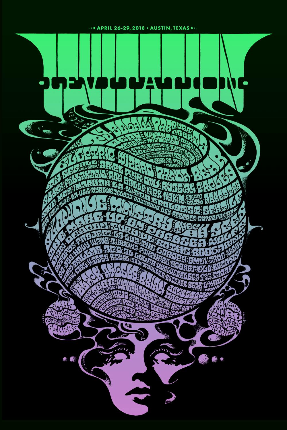 SOLD OUT - LEVITATION - 4 Day Deluxe Pass