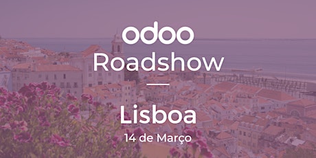 Odoo Roadshow -  Lisboa