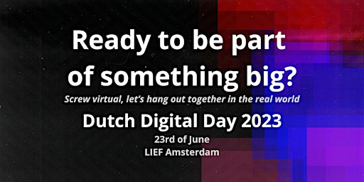 Dutch Digital Day 2023