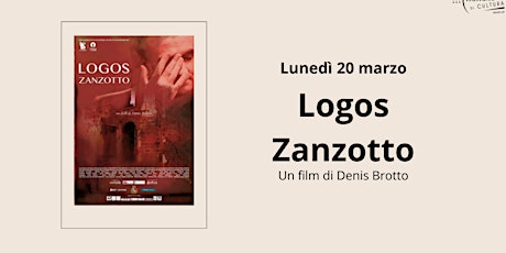 Proiezione del film "Logos Zanzotto" con la partecipazione del regista