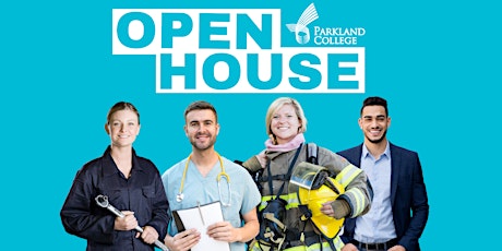 Parkland College Open House 2023 primary image
