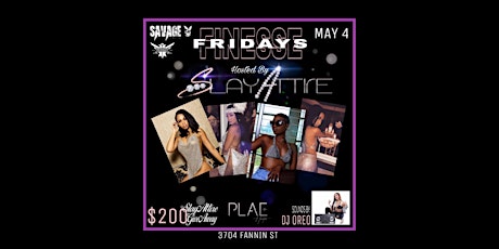 SlayAttire Hosts Model Search & Afterparty at PLAE!! primary image