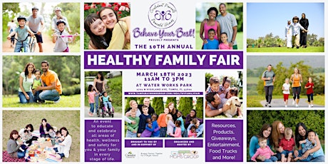 Imagen principal de Healthy Family Fair presented by Behave Your Best