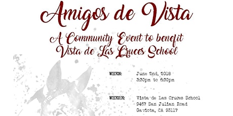 Amigos de Vista - A Community Event primary image