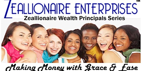 Making Money with Grace and Ease, 2nd Qrt-Part 2 primary image