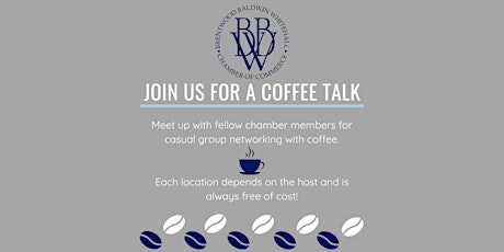 March Coffee Talk - BBW Chamber