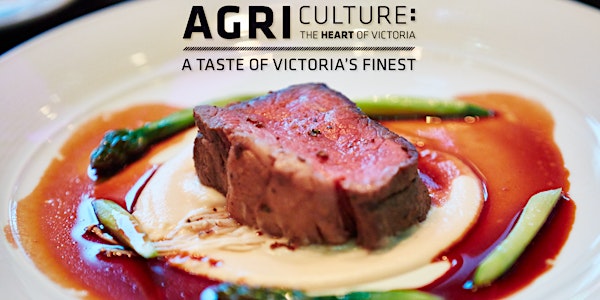Agriculture | The Heart of Victoria Dinner