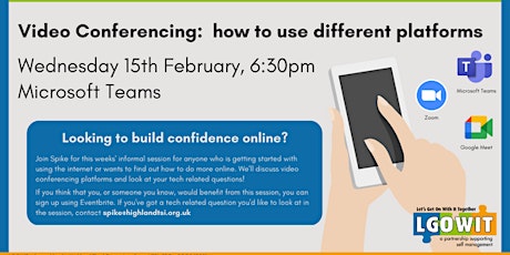 Discover Digital - Video Conferencing: how to use different platforms primary image