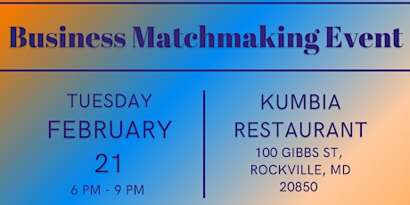 HCCMC Business Matchmaking & Happy Hour