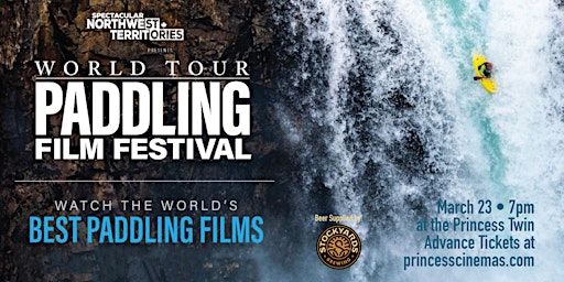 Paddling Film Festival World Tour 2023