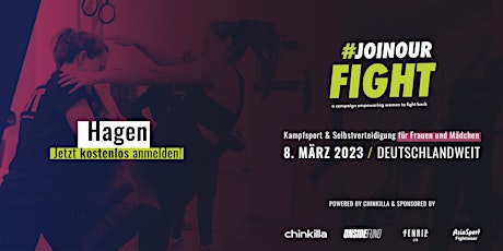 Hagen: Join Our Fight! Kostenlose Kampfsport-Session für Frauen