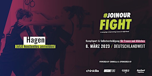 Hagen: Join Our Fight! Kostenlose Kampfsport-Session für Frauen primary image