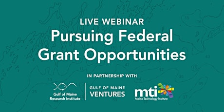 Pursuing Federal Grant Opportunities