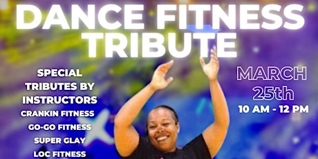 Dance Fitness Tribute for Rochelle Corbie Toyer