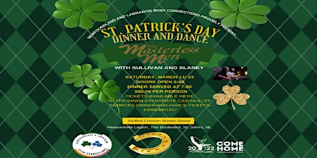 NLIC St. Patrick's  Dinner and Dance