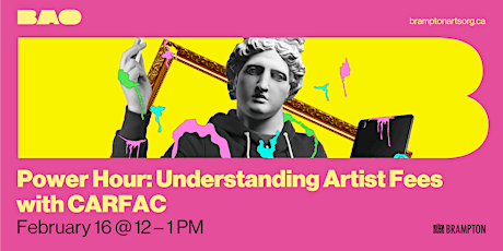 Power Hour: Understanding Artist Fees with CARFAC