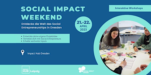 Social Impact Weekend 2023 in Dresden