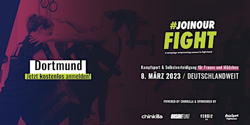 Dortmund: Join Our Fight! Kostenlose Kampfsport-Session für Frauen