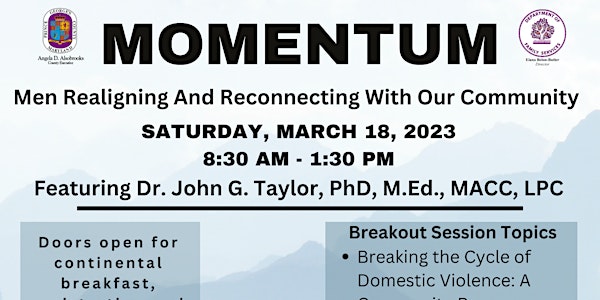 Momentum: Men Realigning and Reconnecting with our Community
