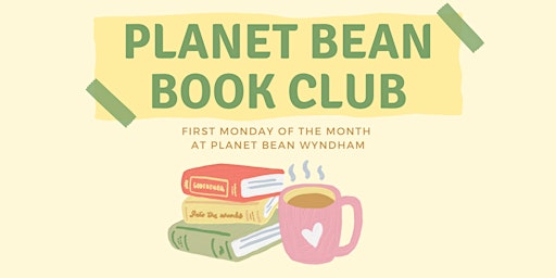 Imagem principal do evento Planet Bean Coffee - Book Club