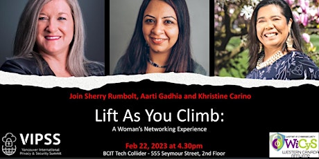 Lift As You Climb: A Woman's Networking Experience