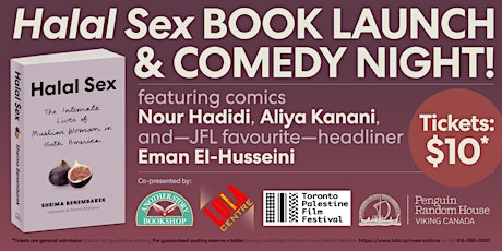 Halal Sex Book Launch & Comedy Night