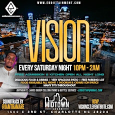 ★-★ VISION at Midtown  ★-★ w/ DJ Tramare primary image