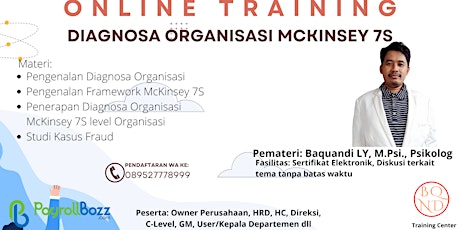 Training Diagnosa Organisasi Metode Mc Kinsey 7S