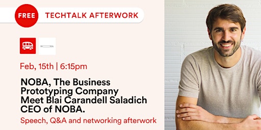 (On-Campus) Afterwork: Business Prototyping with Blai Carandell Saladich