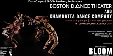 Boston Dance Theater and Khambatta Dance Company