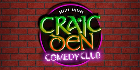 Craic Den Comedy Club @ Workmans Club - Gar Murran + Guests 8PM SHOW
