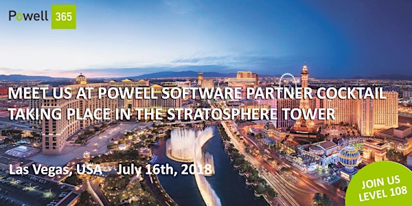 Powell Software Partner Cocktail