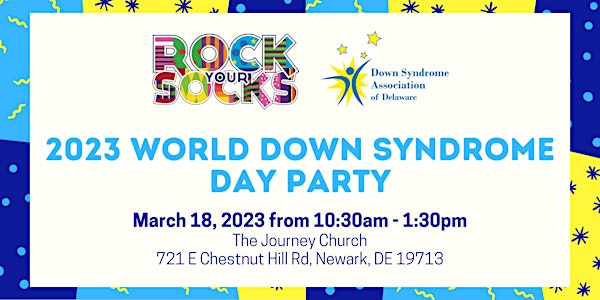 Rock Your Socks World Down Syndrome Day Party