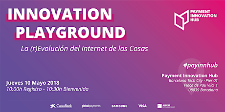 Imagen principal de [Innovation Playground] La (r)Evolución del Internet de las Cosas 