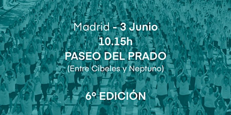 Imagen principal de Voluntarios Free Yoga by OYSHO- Madrid 2018