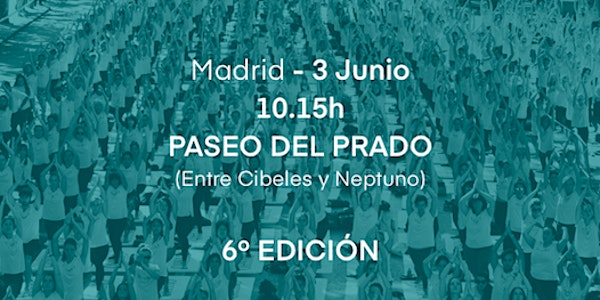 Voluntarios Free Yoga by OYSHO- Madrid 2018