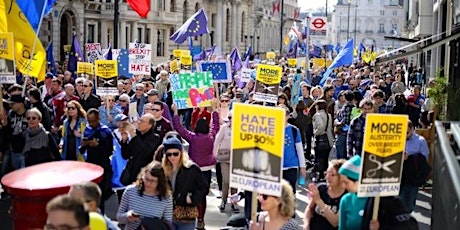 EU IN BRUM Bus to the March for a People's Vote in London on June 23rd primary image