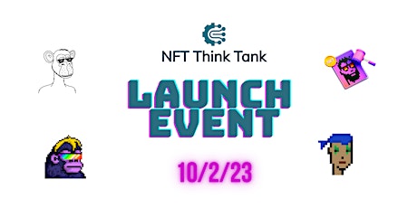 Hauptbild für NFT Think Tank launch event