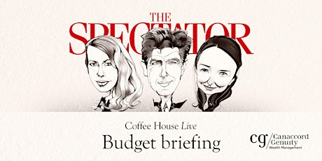 Cancelled - Coffee House Live: Budget briefing primary image