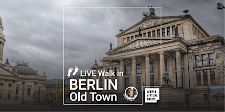 Live Walk in Berlin Old Town
