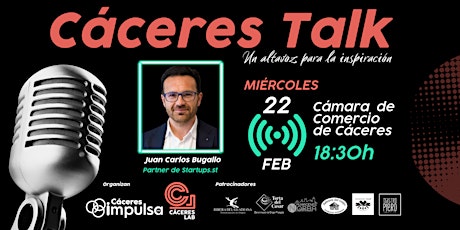 Cáceres Talk - Startups.st