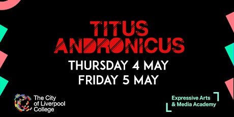 Titus Andronicus - Level 3 Year 1 - Thursday primary image
