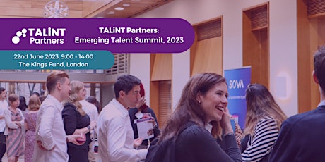 TALiNT Partners: Emerging Talent Summit 2023