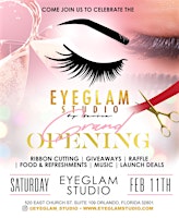 Eyeglam Studio Grand Opening