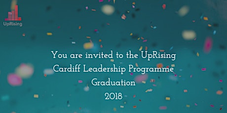 UpRising Leadership Programme Graduation 2017/18 primary image