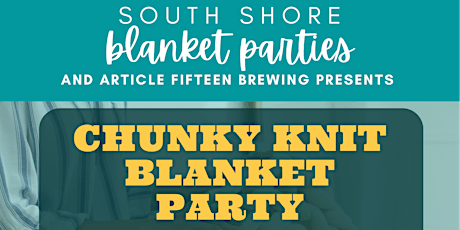 Chunky Knit Blanket Party - Article Fifteen 3/31
