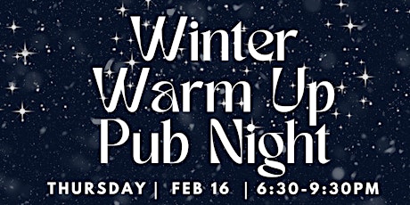 Winter Pub Night primary image