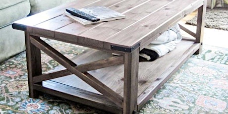 Build your own coffee table workshop!