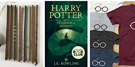 Harry Potter & The Chamber of Secrets Book Club (Ages 8-11) primary image